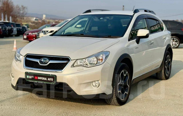 Subaru XV. �������, 4wd, 2.0 (150��.�.), ������, 131 000����. �� ����