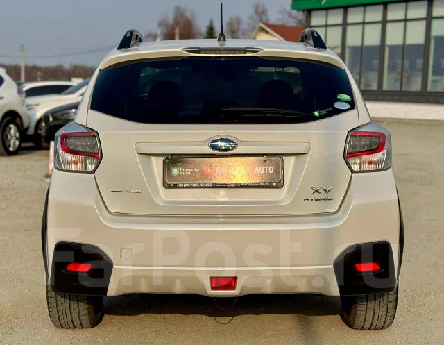 Subaru XV. �������, 4wd, 2.0 (150��.�.), ������, 131 000����. �� ����
