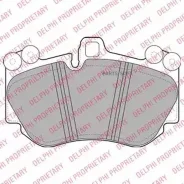 ������� ��������� ������. /WVA 23961 17,0 mm. / Delphi LP2116 - LP2116 ����