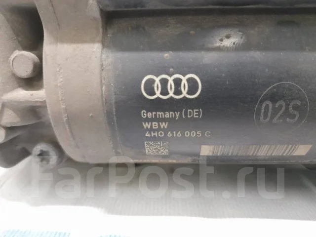 ���������� �������������� Audi A8 4H0616005C D4 4.2 CDR 4H0616005C ����