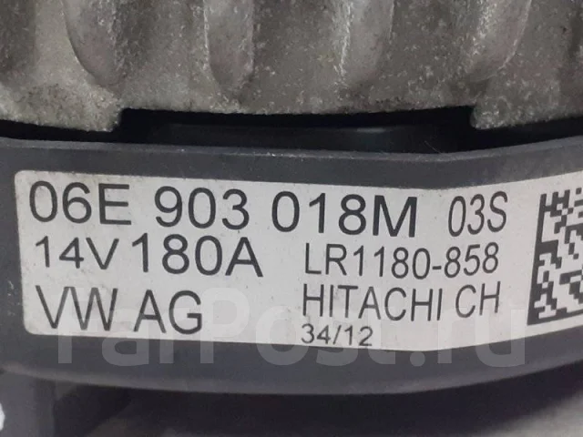 ��������� Audi A6 06E903018M C7 2.8 CHV 06E903018M ����