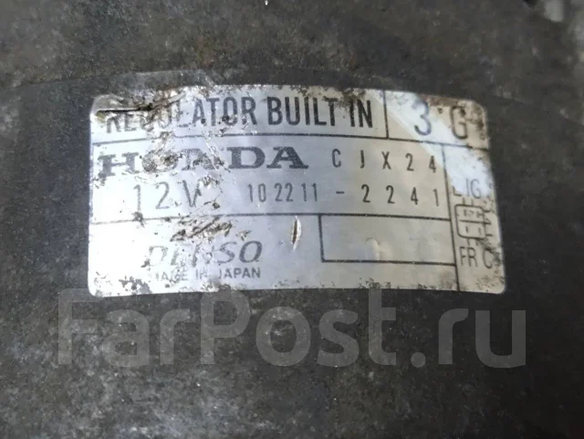 ��������� Honda Stream RN1 31100PSA013 ����