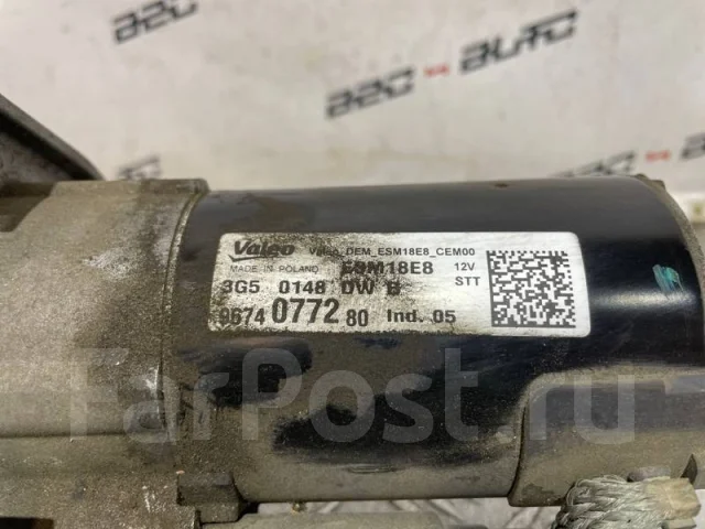 ������� Citroen C4 2016 9674077280 B7 1.2 9674077280 ����