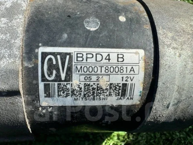 ������� Mazda Bongo 2000 BPD418400B SKE6V FE BPD418400B ����