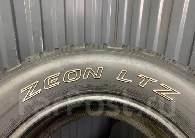 Cooper Zeon LTZ. �����������, 2014 ���, �/�, ����� 50 % ����