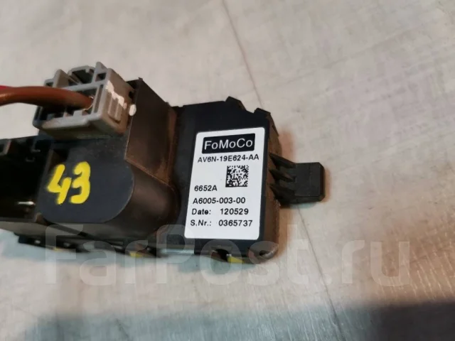�������� Ford Focus 3 2012 AV6N19E624AA 2.0 XQDA AV6N19E624AA ����