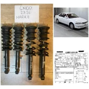 ����������� �������� Toyota Mark II 2000 4851022470 GX100 1GFE 4851022470 ����