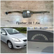 ��������� Toyota Belta 2011 1743040061 KSP92 1KRFE 1743040061 ����