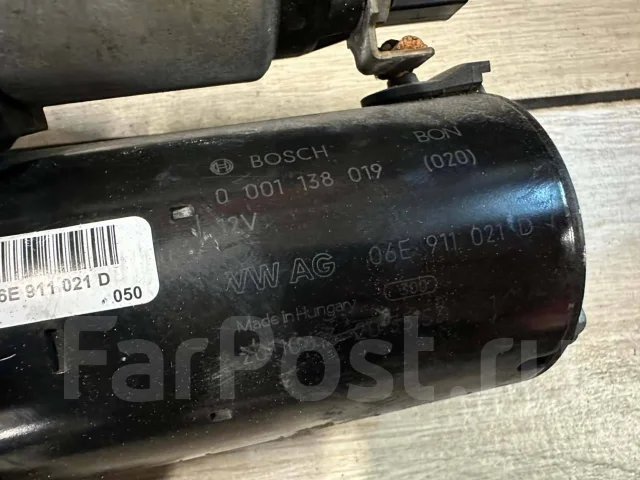 ������� Audi A6 2012 06E911021D C7 CHVA 06E911021D ����