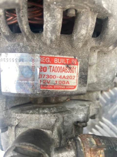 ��������� Hyundai Porter 373004A202 2 D4CB 373004A202 ����