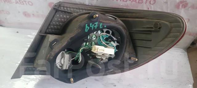 ������ ������ ����� Toyota Corolla 2011 0287 ����