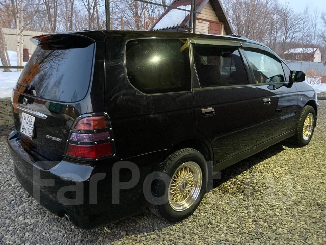Honda Odyssey. �������, ��������, 2.0 (150��.�.), ������, 180 000����. �� ����