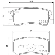 ������� ��������� �������� JEEP Patriot (MK74) 8DB355009691 ����