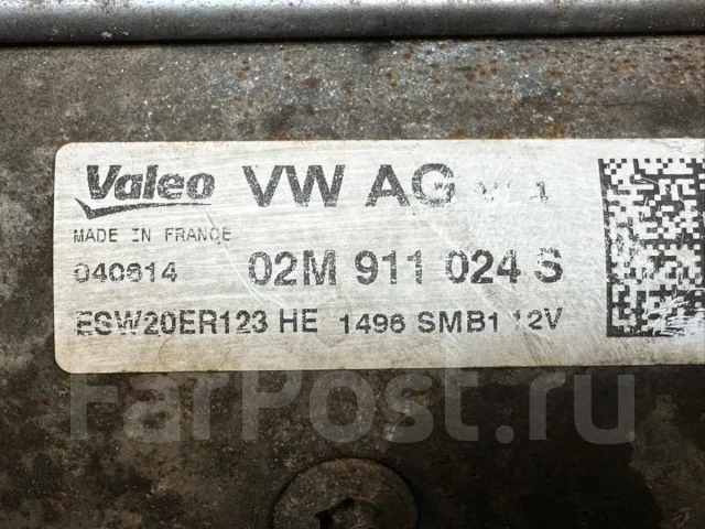 ������� Skoda Octavia A7 02M911024S 02M911024S ����