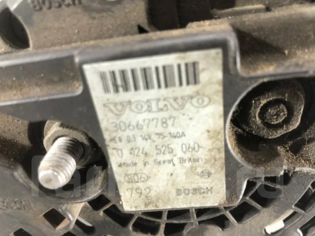 ��������� Volvo XC90 30667787 B5254T2 30667787 ����