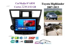 ��������� ������� Toyota Highlander 2007-2013 1630 1630 ����
