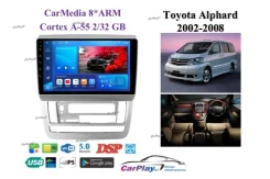 ��������� ������� Toyota Alphard 2002-2008 1632 1632 ����