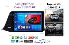 ��������� ������� Toyota C-HR 2016-2019 1664 1664 ����