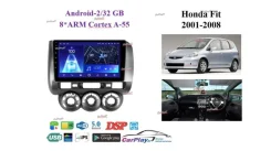 ��������� ������� Honda Fit 2001-2008 1999 1999 ����