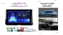 ��������� ������� Toyota Corolla 2018-2023 2035 2035 ����