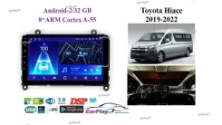 ��������� ������� Toyota Hiace 2019-2022 2037 2037 ����