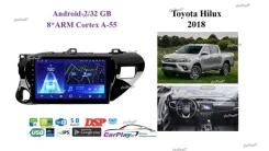 ��������� ������� Toyota Hilux 2018 2046 2046 ����