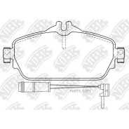 ������� ��������� �������� �������� mercedes-benz c-class (w205) c-class t-model (s205) c-class ���� NIBK PN0576W PN0576W ����