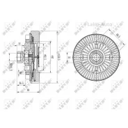����� ����������� LAND Rover Range Rover 4.4 02- 49611 ����