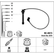 ������� �������������� RCHE73 NGK-NTK 8474 8474 ����