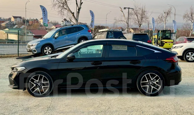 Honda Civic. �������, ��������, 1.5 (182��.�.), ������, 60 000����. �� ����
