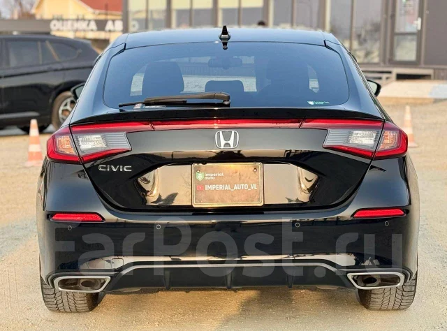 Honda Civic. �������, ��������, 1.5 (182��.�.), ������, 60 000����. �� ����