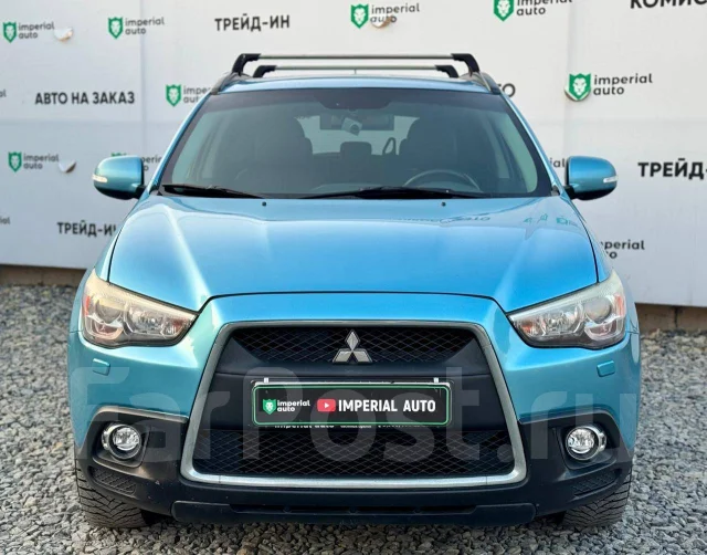 Mitsubishi ASX. �������, 4wd, 2.0 (150��.�.), ������, 244 000����. �� ����
