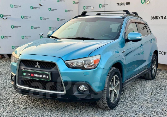 Mitsubishi ASX. �������, 4wd, 2.0 (150��.�.), ������, 244 000����. �� ����
