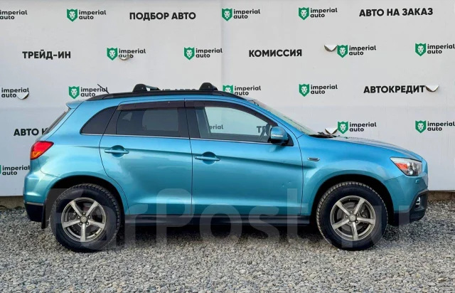 Mitsubishi ASX. �������, 4wd, 2.0 (150��.�.), ������, 244 000����. �� ����