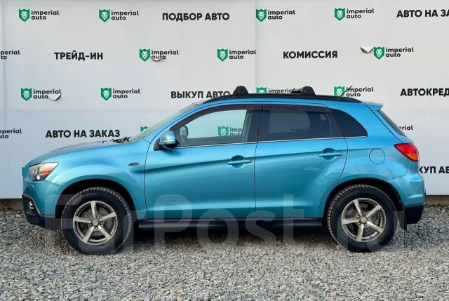 Mitsubishi ASX. �������, 4wd, 2.0 (150��.�.), ������, 244 000����. �� ����