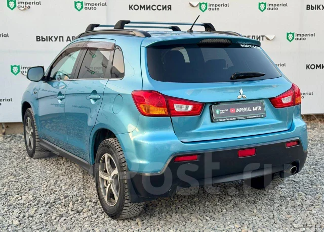 Mitsubishi ASX. �������, 4wd, 2.0 (150��.�.), ������, 244 000����. �� ����