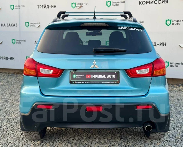 Mitsubishi ASX. �������, 4wd, 2.0 (150��.�.), ������, 244 000����. �� ����