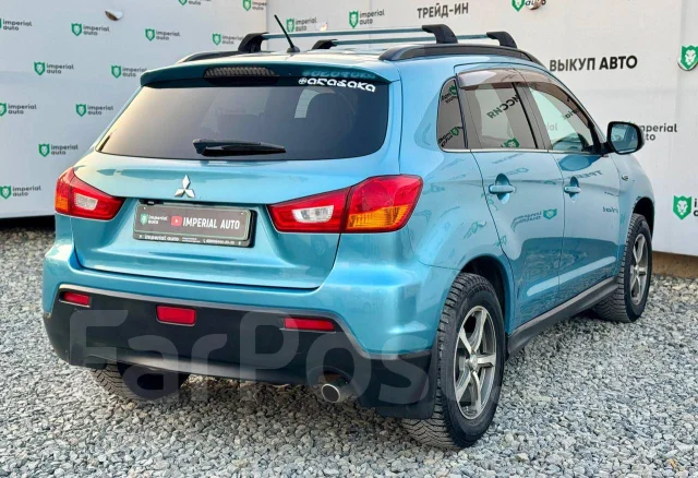 Mitsubishi ASX. �������, 4wd, 2.0 (150��.�.), ������, 244 000����. �� ����