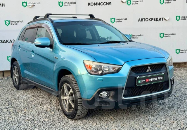 Mitsubishi ASX. �������, 4wd, 2.0 (150��.�.), ������, 244 000����. �� ����
