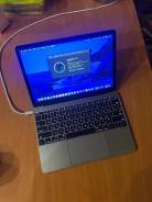 Apple MacBook 12. 12", 1,1����, ��� 8 ��, ���� 256���, WiFi: 1, Bluetooth: 1, ����������� �� 8��. ����