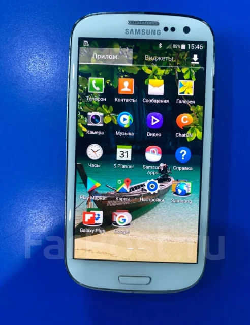 Samsung Galaxy S3. �/�, 16 ��, �����, 3G, 4G LTE ����