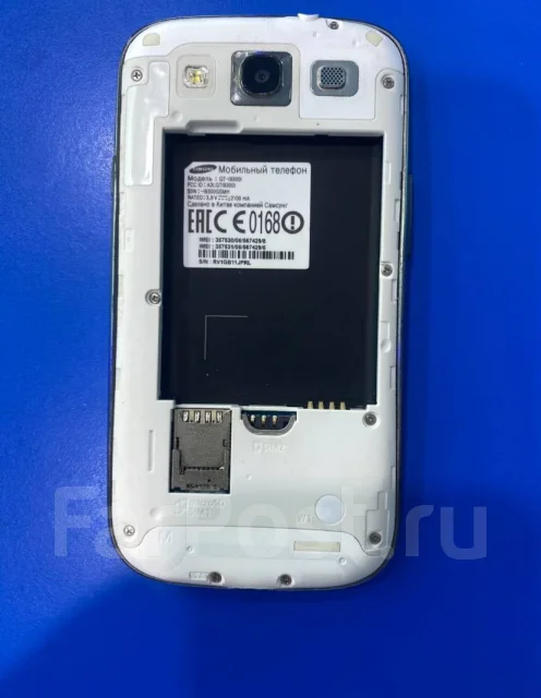 Samsung Galaxy S3. �/�, 16 ��, �����, 3G, 4G LTE ����
