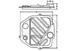 ������ ���� MB W203/W204/W211/W212 SCT ���. sg1076 SG1076 ����