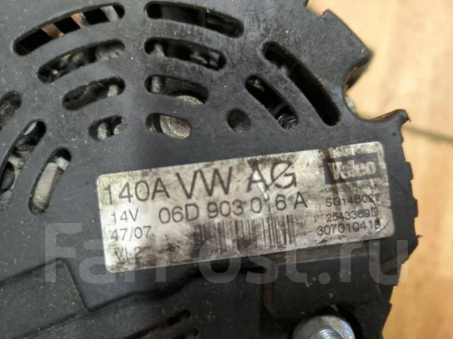 ��������� AUDI A4 06D903016A B7 B6 140A 06D903016A ����