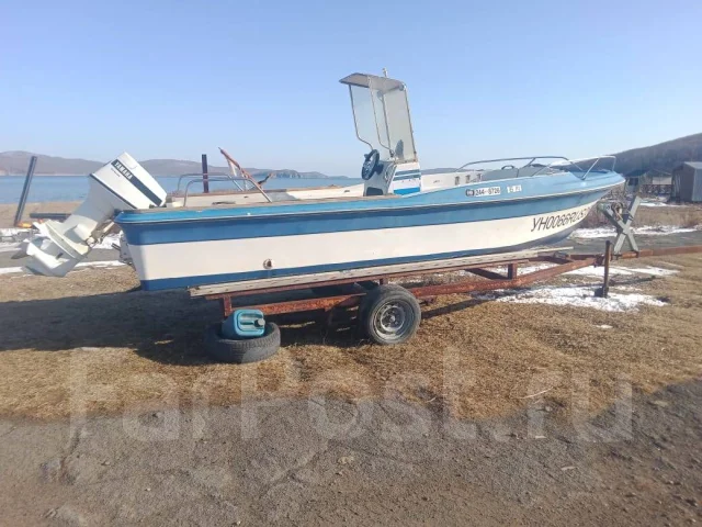 Yamaha Fish. 1982 ���, ����� 5,8��., ��������� ���������, ������ ����