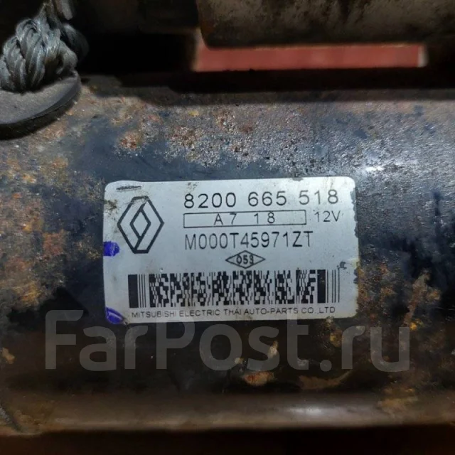 ������� Renault Scenic 8200665518 K4M766 8200665518 ����