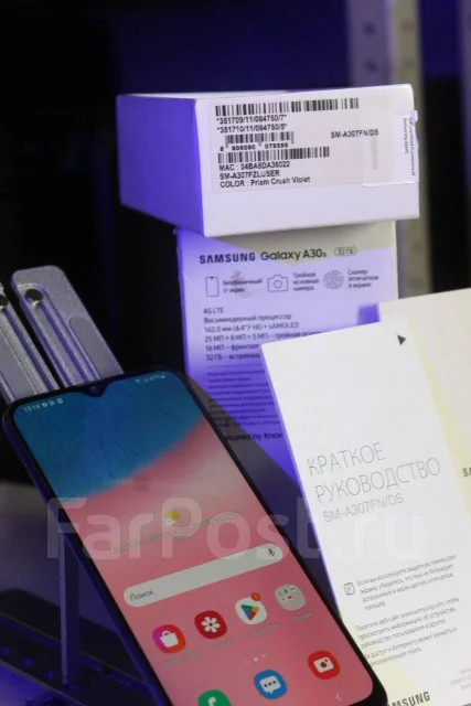 Samsung Galaxy A30s. �/�, 32 ��, ����������, 4G LTE ����