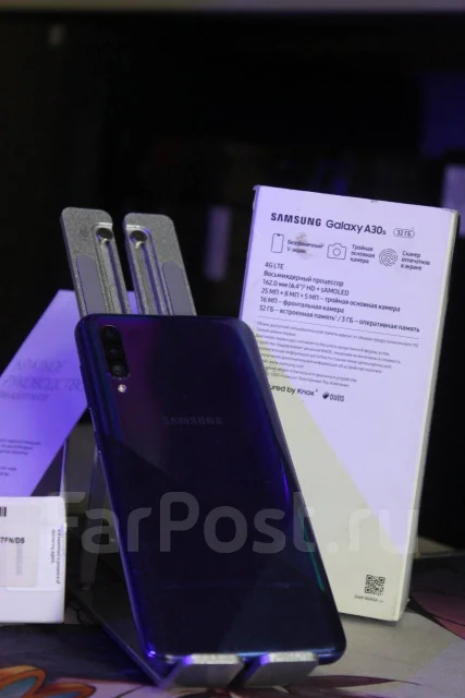 Samsung Galaxy A30s. �/�, 32 ��, ����������, 4G LTE ����