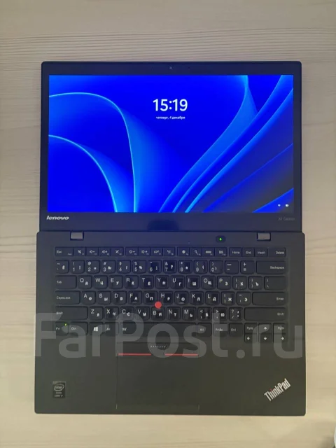 Lenovo ThinkPad X1 Carbon. 14", 2,6����, ��� 8 ��, ���� 256���, WiFi: 1, Bluetooth: 1, ����������� �� 6��. ����