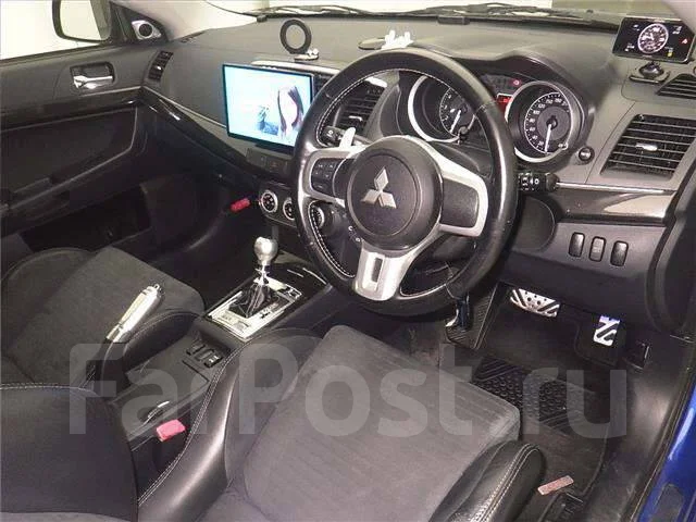 Mitsubishi Lancer Evolution. CZ4A0101596, 4B11DB7618 ����